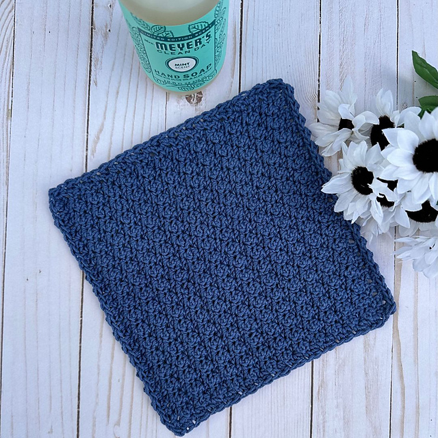 Little Puff Washcloth