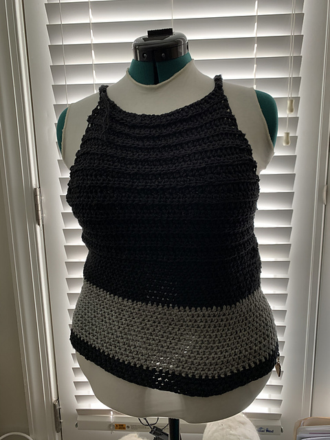 Color Block Tank