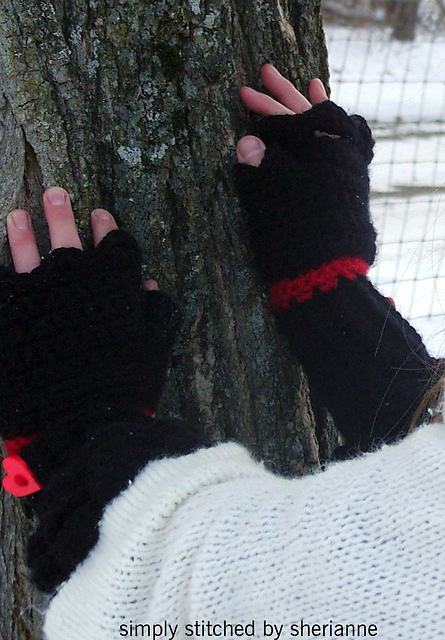 Margarita Fingerless Gloves