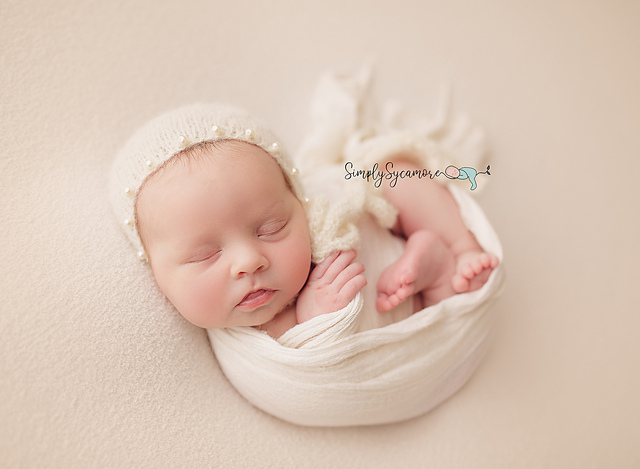 My Little Pearl Bonnet