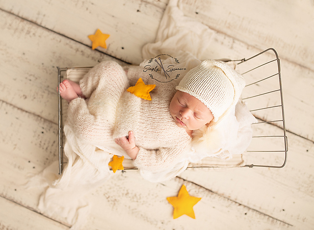 Catch a Falling Star Pocket Romper