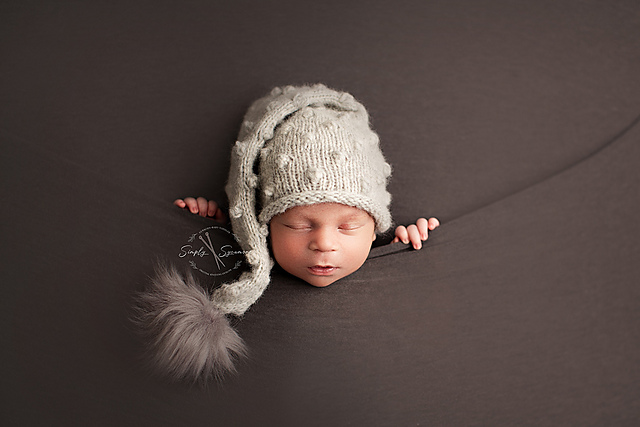 Bobble Stocking Cap Hat