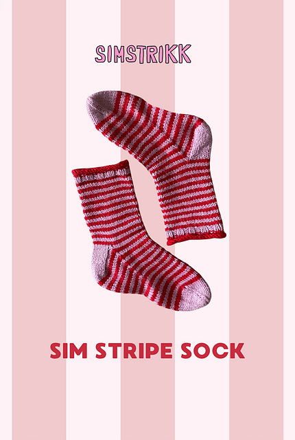 Sim stripe sock