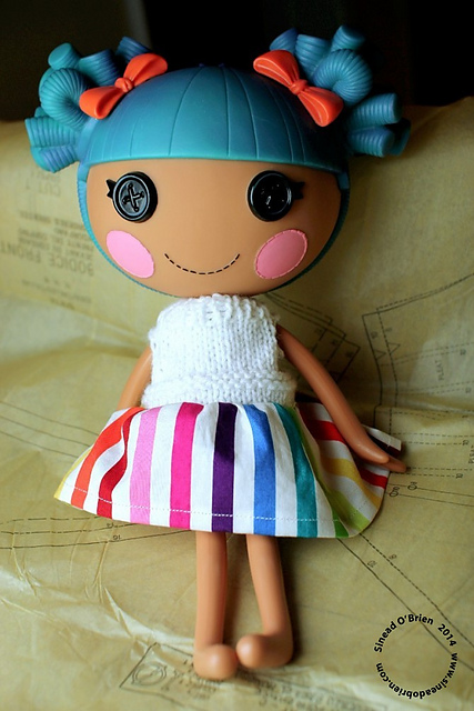 Half and Half Lalaloopsy Dress