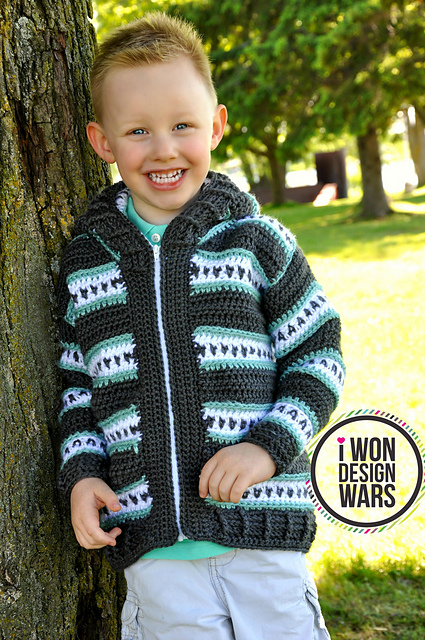 Dylan Cardigan - Child Sizes
