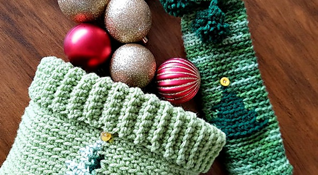 Christmas Tree Graph Basket