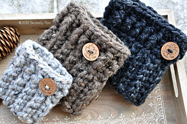 Chunky Boot Cuffs