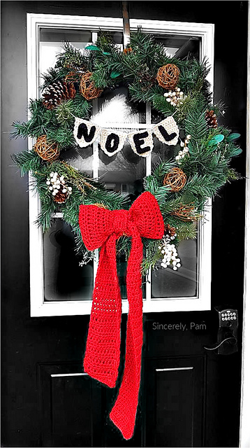 NOEL Wreath