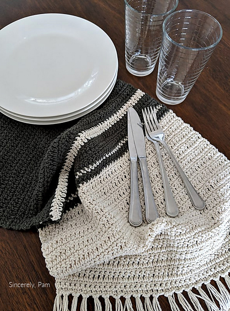Easy Peasy Dishtowel