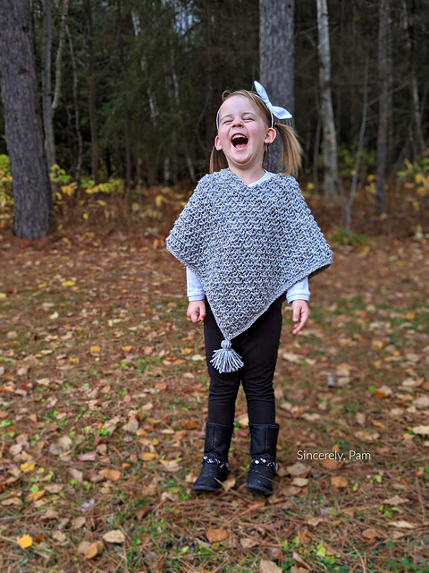 Ragged Falls Poncho
