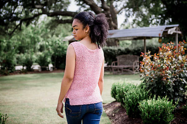 Camillia Sleeveless Tee