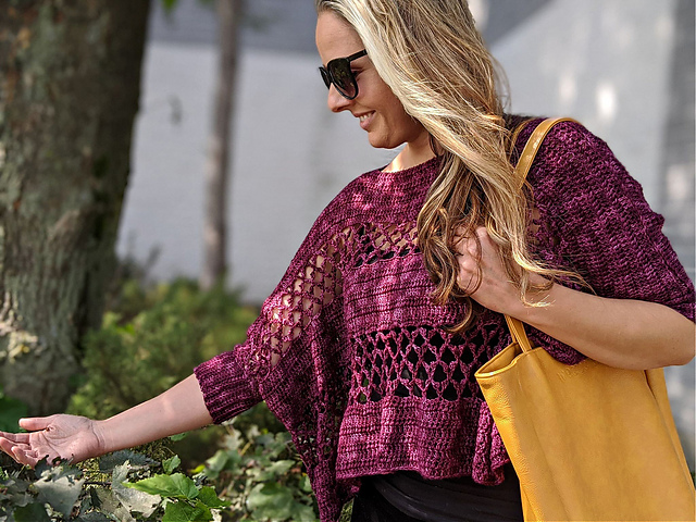 Contessa Cropped Pullover