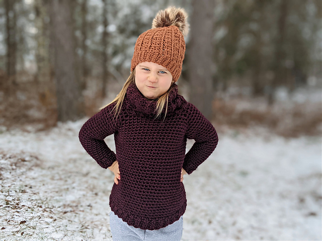 Sunday Sweater - Child Sizes