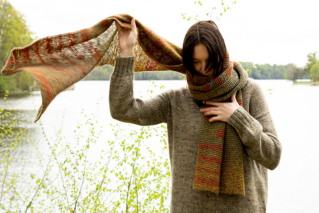 Canvas Scarf
