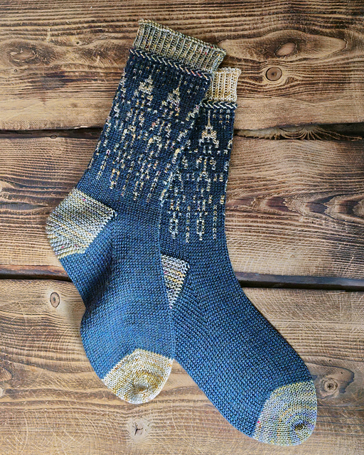Birdsong Socks