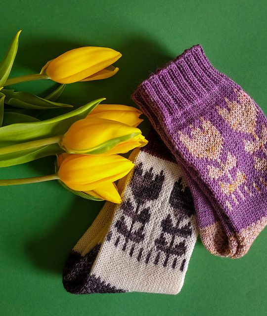 Blossom Socks