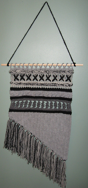 Smoke and Thunder Wall Hanging