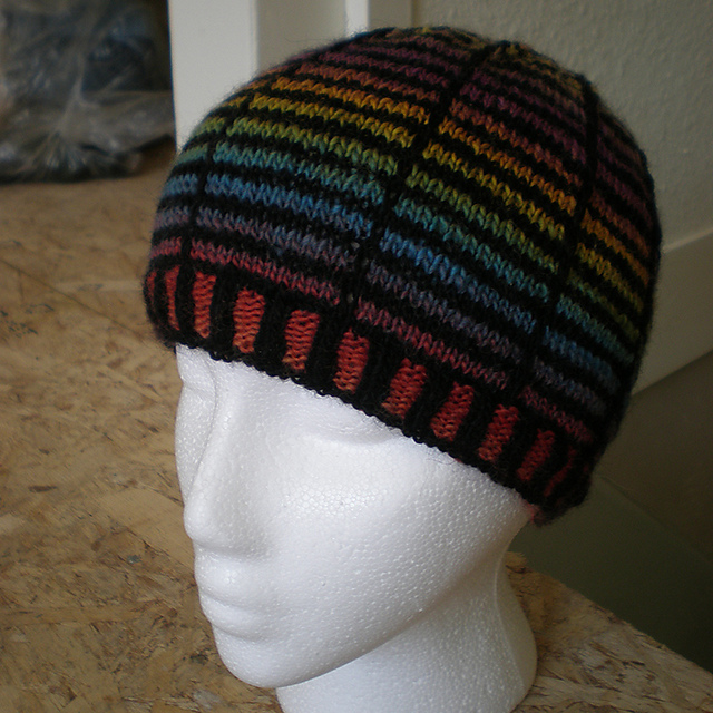 Stained Glass Hat