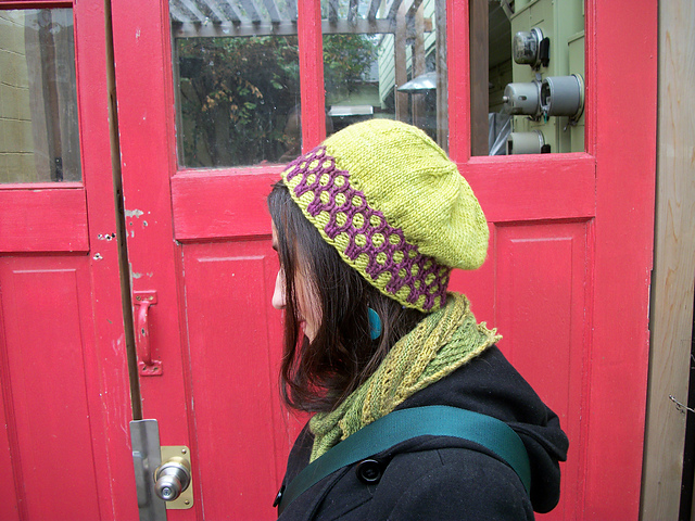 Fretwork Slouch Hat
