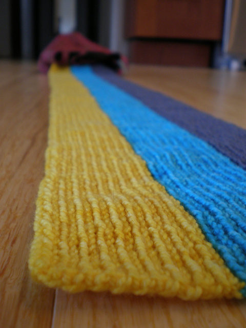 Ribbing in the Parallel