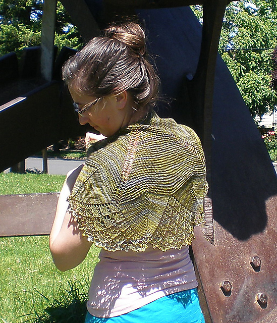Damson lace Modifications