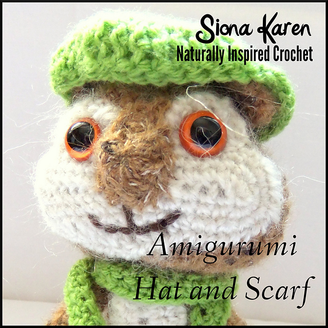 Amigurumi Cap and Scarf