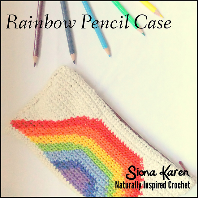 Rainbow Pencil Case