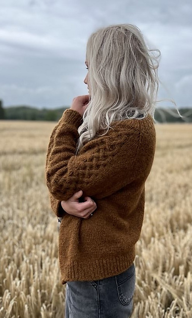 Saga nord cardigan