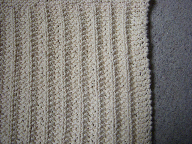 Embossed Rib Dishcloth