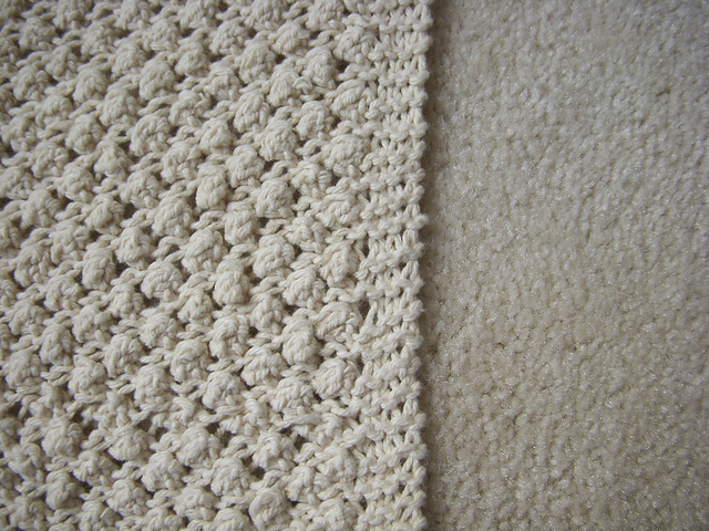 Blackberry Dishcloth