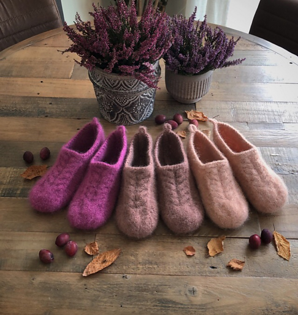 Sirislippers samlet