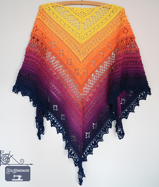 Flower Valley Shawl — foto 6