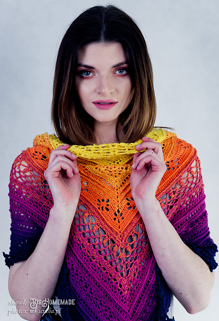 Flower Valley Shawl — foto 3