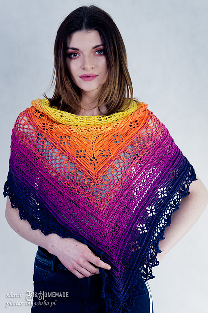 Flower Valley Shawl — foto 2