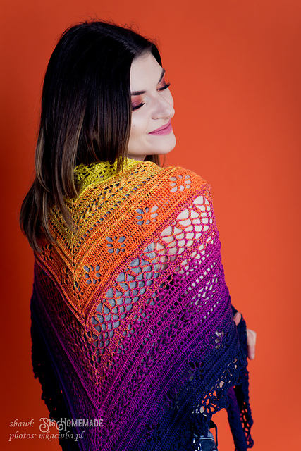 Flower Valley Shawl — foto 5