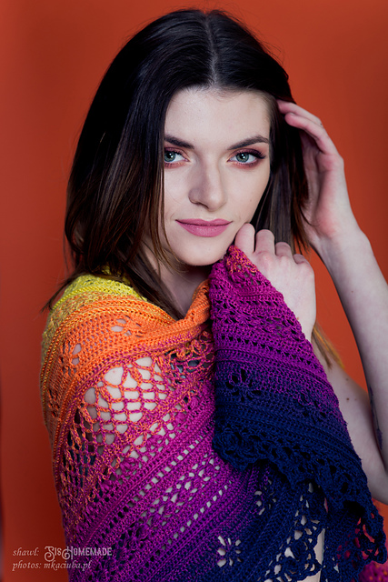 Flower Valley Shawl — foto 4