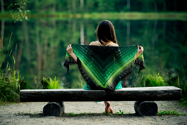 Wildberry Shawl