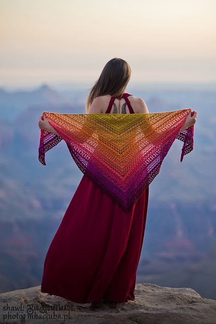 Geometrica Shawl