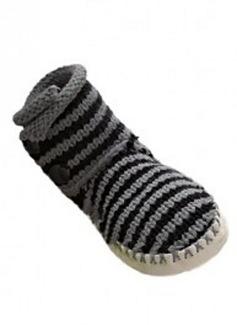 965 Chaussons rayés