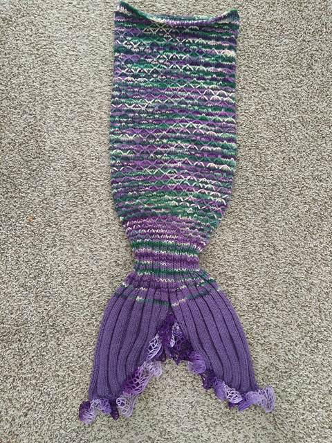Mermaid Tail For All