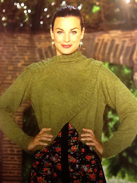 Nouveau Wrap Cardigan
