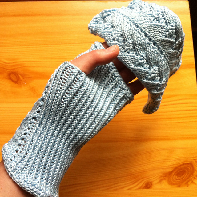 Beachcomber Wristwarmers
