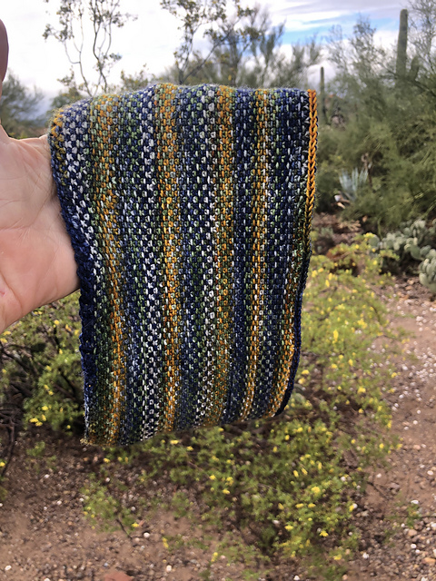 Linen Stitch Cowl