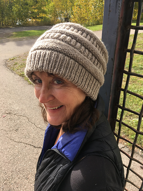 Beth's Banded Hat