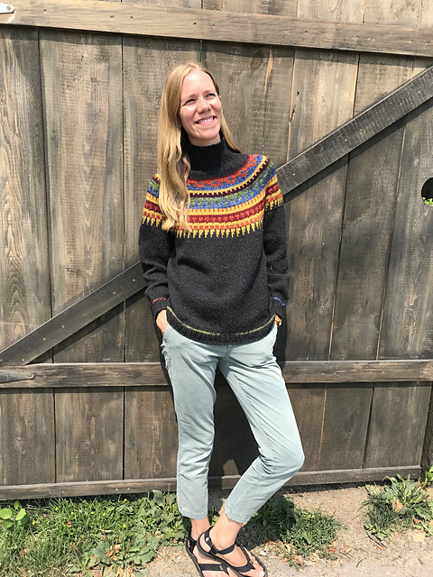 Sawtooth Mountain Sweater