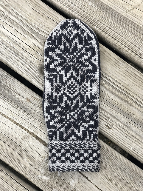 Scandinavian Work Mitten