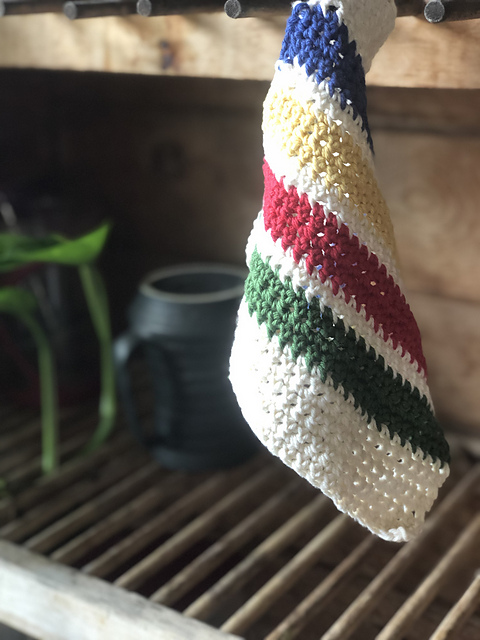 Hudson Bay Dishcloth