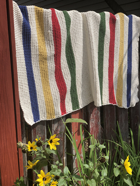 Hudson Baby Blanket