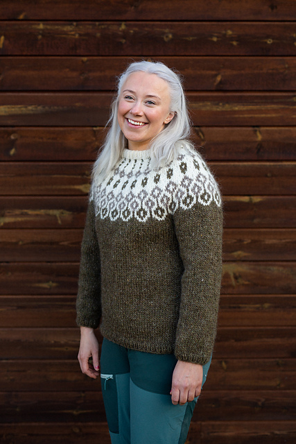 Dvergbjørk Sweater