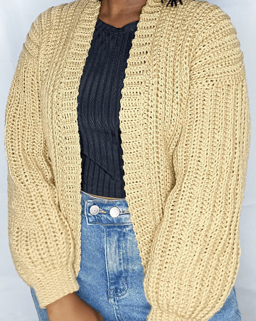 Ravelry: Drop Shoulder Cardigan pattern by AlenaCharity Limbithu